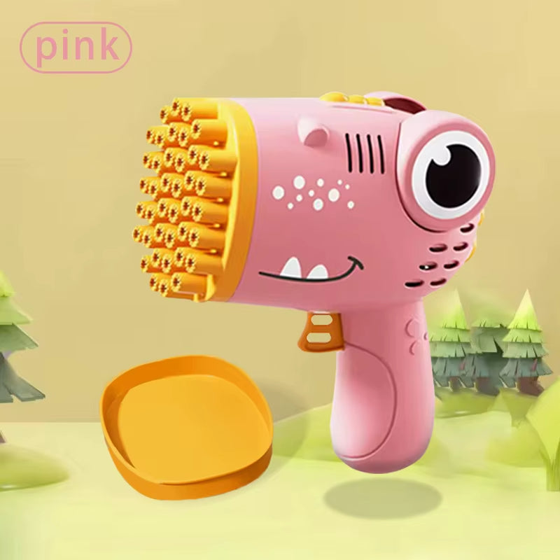 Elektrische Dino-Blasenmaschine